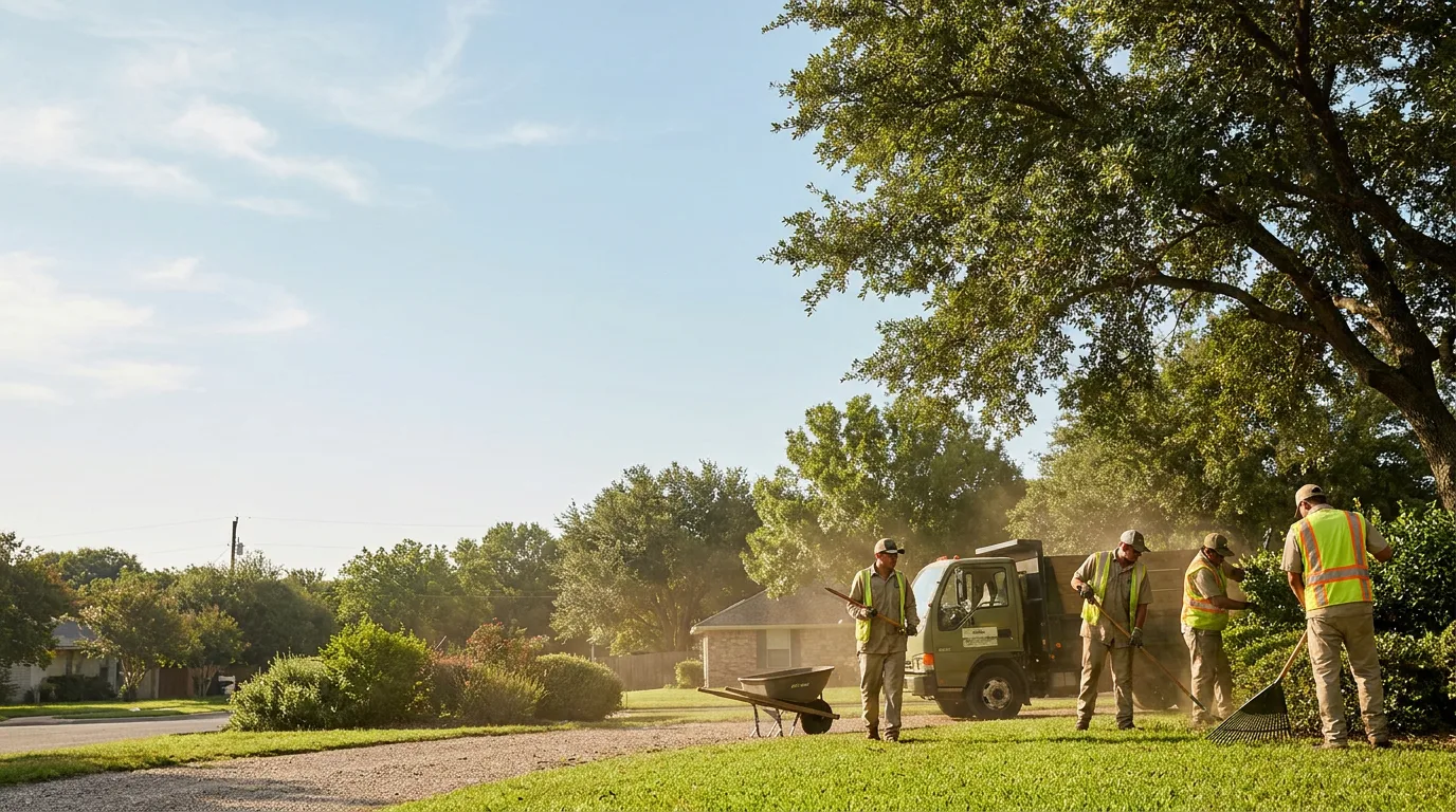 Landscaping in Ponchatoula, LA near me